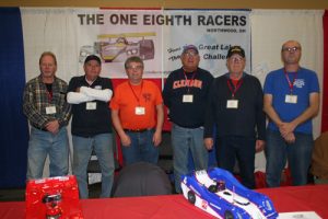 One Eighth Racers