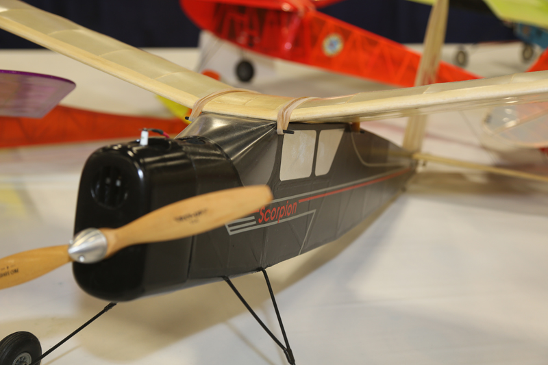 old timer model airplanes