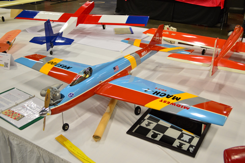 mach 1 rc plane