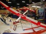 R/C Sailplane<br>First<br>TOM BOICE<br>PIERCE PARAMOUNT<br>XENIA,OH USA