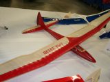 R/C Sailplane<br>Third<br>TOM RYAN<br>Zaic Thermic<br>COLUMBUS,OH USA