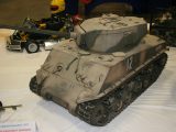 Land Vehicle<br>First<br>ALEXANDER WEISS<br>M4A3E8 EASYEIGHT SHERMAN<br>THOMPSON,OH USA