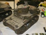 Land Vehicle<br>Second<br>BENJAMIN WEISS<br>M3AI STUART TANK<br>THOMPSON,OH USA