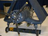 Military Sport Scale Plane<br>First<br>DOUG WOLFE<br>F4U-Corsair<br>W. BLOMFIELD,MI USA