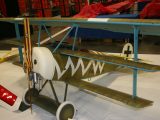 Military Sport Scale Plane<br>Second<br>Charlie Thomas<br>Folker DR1 1/3 Scale<br>Dearborn Heights,MI USA