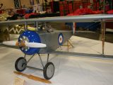 Military Sport Scale Plane<br>Third<br>STEVE EAGLE<br>NEWPORT 17<br>WABASH,IN USA
