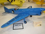 Non Military Sport Scale Plane<br>First<br>KEITH SHAW<br>EIGHT BALL PYLON RACER<br>ANN ARBOR,MI USA