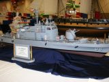 Military Scale Boat<br>Second<br>ROB CRAWFORD<br>USS CROCKETT PG-88<br>FORT GRATIOT,MI USA