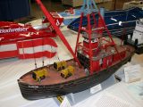 Working Vessel Unarmed Boat<br>First<br>STEPHEN BROWN<br>BLAIRSTOWN<br>TRAVERSE CITY,MI USA