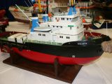 Working Vessel Unarmed Boat<br>Third<br>JOSEPH MARCONI & MASON<br>Amsterdam Tug by Latina Models<br>TOLEDO,OH USA