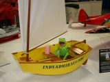 Pleasure Boat<br>First<br>SCOTT BLACK<br>KERMIT’S DINGHY<br>PITTSBORO,IN USA
