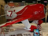 Designer Scale Plane<br>Second<br>ED ANDREWS<br>Gee Bee R2<br>PITTSBURGH,PA USA